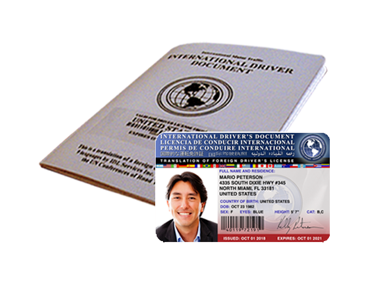 The International Driver's License